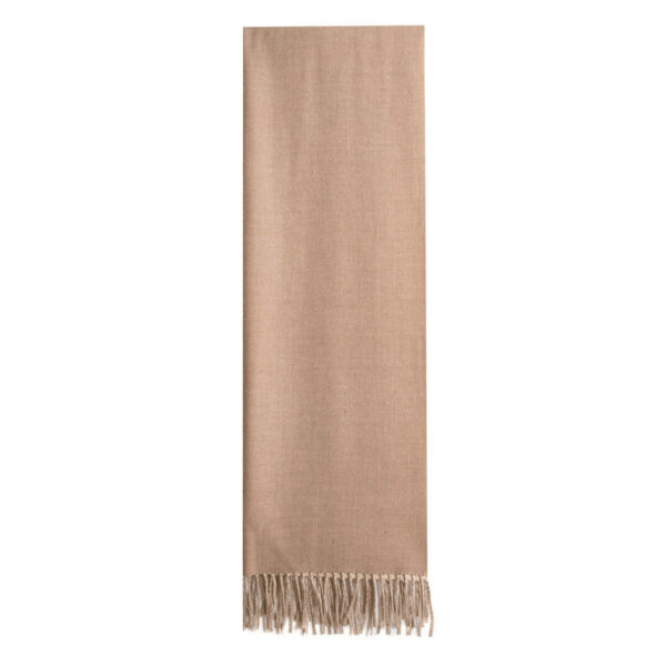 Double-sided Artificial Australian Wool Scarf Shawl - Image 4